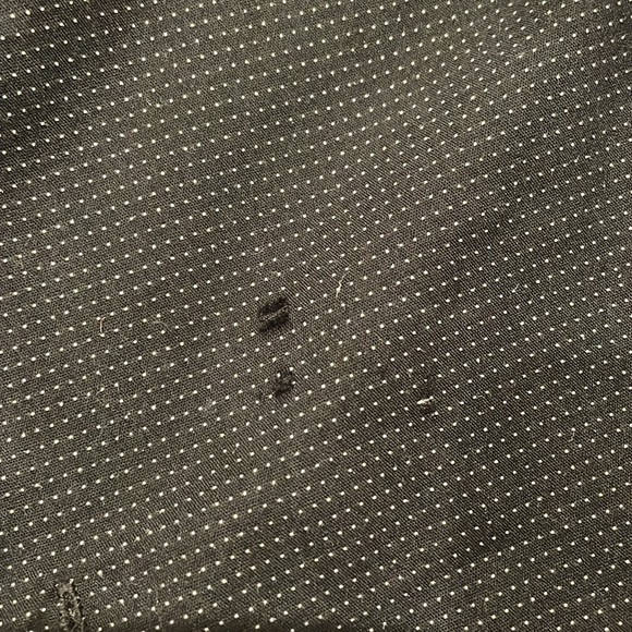 Calvin Klein Button Down Shirt Size 16 Slim Fit + Stretch - Picture 7 of 9